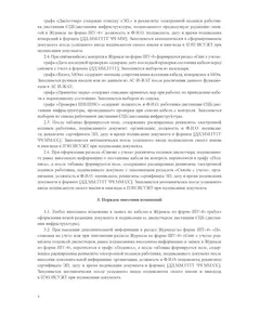 Форма ШУ-4э. Журнал учета кабелей с пониженной изоляцией и обрывом жил. утв. Распоряжением ОАО "РЖД" от 05.04.2024 № 891/р (книжный, прошитый, 100 страниц)