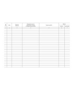 Журнал учета проведения огневых работ (альбомный, прошитый, 100 страниц) - Охрана труда, Безопасность работ, Журналы (Твердая, мягкая обложка, прошитые) -  1