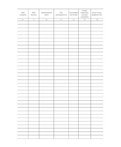 Форма ГНУ-3ВЦ. Книга для записи коммерческих актов, поступивших от других станций. Утверждена распоряжением ОАО "РЖД" от 26 декабря 2023 г. № 3317/р (прошитый, 100 страниц) - Грузовая и коммерческая работа, Железнодорожный транспорт -  1