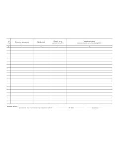 Журнал выдачи сменных наряд-заданий (прошитый, 100 страниц) - Строительство, Журналы (Твердая, мягкая обложка, прошитые) -  1