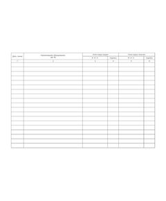 Журнал выдачи ключей-марок кран-балок (100 страниц, прошит) - Металлургия, Промышленная безопасность -  1