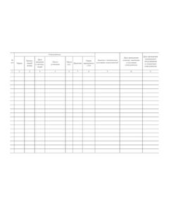 Журнал учета огнетушителей. 2023 год (альбомный, прошитый, 100 страниц) - Пожарная безопасность, Журналы (Твердая, мягкая обложка, прошитые) -  1