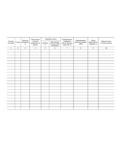 Журнал изготовления буронабивных свай (Форма Ф-41).(Утвержден распоряжением Росавтодора от 23 мая 2002 г. №ИС-478-р) (100 страниц, прошитый) - Дорожное хозяйство, Журналы (Твердая, мягкая обложка, прошитые) -  1