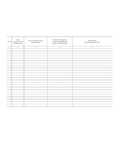 Журнал обхода трубопроводов (прошитый, 100 страниц) - Контроль технических средств и систем, Журналы (Твердая, мягкая обложка, прошитые) -  1