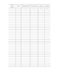 Форма ГАУ-1ВЦ. Книга регистрации входящих претензий. Утверждена Распоряжением ОАО "РЖД" от 26.12.2023 № 3317/р - Грузовая и коммерческая работа, Железнодорожный транспорт -  1