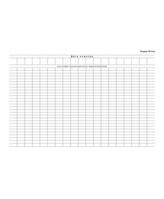 Журнал осмотра грузозахватных приспособлений (прошитый, 100 страниц) - Строительство, Журналы (Твердая, мягкая обложка, прошитые) -  1