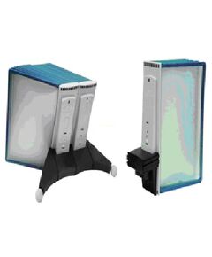 Информационная перекидная система настольная (10 пластиковых рамок формата А4) - Настольные, Информационные перекидные системы. (Стойки, кронштейны для подвешивания) -  1