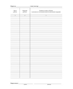 Книга нарядов (прошитая, 100 стр.) - Охрана труда, Безопасность работ, Журналы (Твердая, мягкая обложка, прошитые) -  1