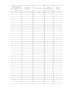 Журнал регистрации результатов ультразвукового контроля поверхности катания колесных пар моторвагонного подвижного состава. Приложение № 2 к 076-2024 ПКТБ Л (прошитый, 100 страниц) - Моторвагонный подвижной состав, Железнодорожный транспорт -  1