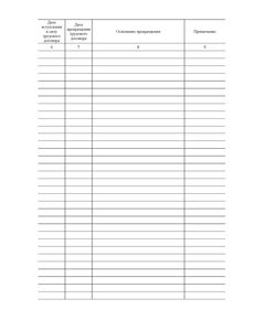 Журнал регистрации трудовых договоров (прошитый, 100 страниц) - Кадровая служба, Журналы (Твердая, мягкая обложка, прошитые) -  1