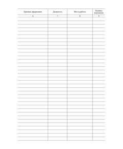 Журнал учета выдачи удостоверений (100 стр., прошитый) - Охрана труда, Безопасность работ, Журналы (Твердая, мягкая обложка, прошитые) -  1