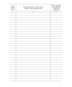 Оперативный Журнал тепловой электрической станции (книжный, прошитый, 100 страниц) - Энергетика, Электробезопасность, Журналы (Твердая, мягкая обложка, прошитые) -  1