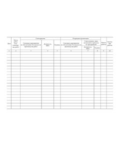 Журнал совмещенных работ (альбомный, прошитый, 100 страниц) - Строительство, Журналы (Твердая, мягкая обложка, прошитые) -  1