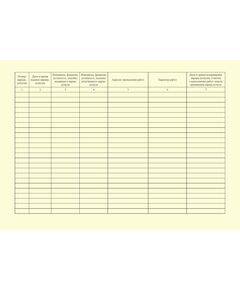 Журнал регистрации нарядов-допусков на производство газоопасных работ. Приложение 30 к ГОСТ Р 54982-2022. Системы газораспределительные. Объекты сжиженных углеводородных газов. Общие требования к эксплуатации (альбомный, прошитый, 100 стр.) - Объекты газораспределения, Журналы (Твердая, мягкая обложка, прошитые) -  1