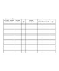 Журнал технического обслуживания газопроводов и газоиспользующего оборудования. Приложение А к ГОСТ Р 58095.4-2021. Системы газораспределительные. Требования к сетям газопотребления. Часть 4. Эксплуатация (альбомный, прошитый, 100 стр.) - Объекты газораспределения, Журналы (Твердая, мягкая обложка, прошитые) -  1