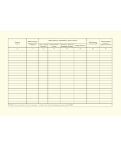 Журнал аварийных заявок. Приложение 2 к ГОСТ 34741-2021. Системы газораспределительные. Требования к эксплуатации сетей газораспределения природного газа (альбомный, прошитый, 100 стр.) - Объекты газораспределения, Журналы (Твердая, мягкая обложка, прошитые) -  1