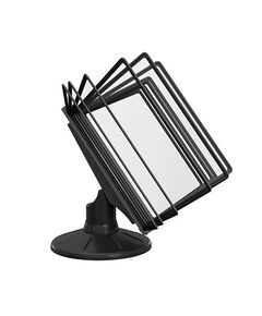 Демосистема настольная вращающаяся (10 пластиковых рамок формата А4) Сюита - Настольные, Информационные перекидные системы. (Стойки, кронштейны для подвешивания) -  1