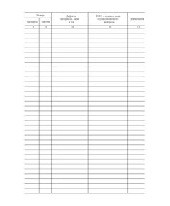 Журнал входного контроля качества материалов, поступающих на объект (Форма № 2). Утв. Распоряжением ОАО "РЖД" от 29.12.2012 № 2794р. (прошитый, 100 страниц) - Путь и путевое хозяйство, (ЦП, ЦДРП), Железнодорожный транспорт -  1