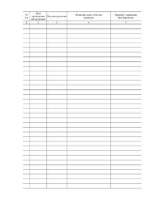 Журнал учета предрейсового, периодического, сезонного и специального инструктажей, проводимых с водительским составом предприятия, организации (100 стр., прошитый) - Автоперевозки, Автомобильный транспорт -  1