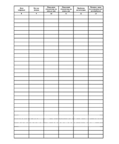 Журнал пройденного километража (прошитый, 100 страниц) - Автоперевозки, Автомобильный транспорт -  1