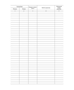 Журнал учета ГСМ (прошитый, 100 страниц) - Автоперевозки, Автомобильный транспорт -  1