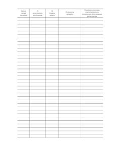 Журнал учета проверок работы регистраторов переговоров. Приложение № 3 к Инструкции по пользованию системой документированной регистрации Служебных переговоров в диспетчерских центрах управления и на железнодорожных станциях ОАО "РЖД", утв. Распоряжение ОАО "РЖД" от 28.04.2022 № 1178/р (100 страниц, прошит) - Безопасность движения (ЦРБ), Железнодорожный транспорт -  1