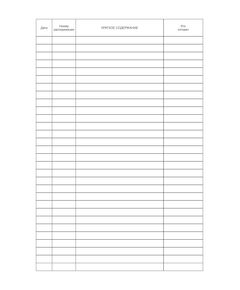 Журнал регистрации распоряжений (100 страниц, прошит) - Металлургия, Промышленная безопасность -  1