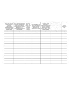 Журнал учета рабочего времени, времени отдыха, времени управления транспортным средством физическим лицом. Форма соответствует Правилам учета рабочего времени, времени отдыха, времени управления транспортным средством физическими лицами, утв. Постановлением Правительства РФ от 02.06.2023 № 908 (альбомный формат, прошитый, 100 страниц) - Автоперевозки, Автомобильный транспорт -  1