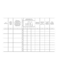 Журнал монтажа роликовых подшипников букс. Приложение № 5 к Руководству по осмотру, ревизии и ремонту букс специального железнодорожного подвижного состава, утв. Распоряжением ОАО "РЖД" от 21.12.2023 № 3254/р (прошитый, 100 страниц) - Локомотивы и локомотивное хозяйство, (ЦТ, ЦТР), Железнодорожный транспорт -  1
