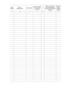 Журнал измерения температуры тела (160 стр, прошитый) - Здравоохранение, Журналы (Твердая, мягкая обложка, прошитые) -  1