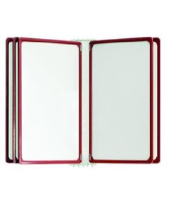 БУКВАРЬ-2 настенная информационная система с 10 рамками А3 (Белая) - Настенные, Информационные перекидные системы. (Стойки, кронштейны для подвешивания) -  1