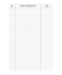 Оперативный журнал (200 страниц, прошитый, обложка мягкий синий бумвинил , печать золотом) - Контроль технических средств и систем, Журналы (Твердая, мягкая обложка, прошитые) -  1