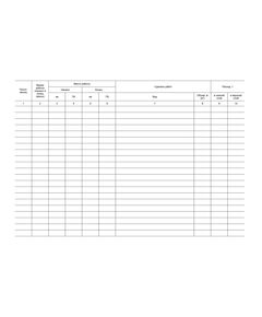 Журнал укладки асфальтобетонной смеси. Форма Ф-14 к Пособию по строительству асфальтобетонных покрытий и оснований автомобильных дорог и аэродромов (к СНиП 3.06.03-85 и СНиП 3.06.06-88) (прошитый, 100 страниц) - Строительство, Журналы (Твердая, мягкая обложка, прошитые) -  1