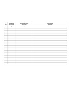 Журнал учета выдачи инструкций по охране труда для работников в производственные подразделения (Приложение № 5 к Распоряжению ОАО "РЖД" от 21.11.2016 № 2355р). (прошитый, 100 страниц) - Охрана труда, Безопасность работ, Железнодорожный транспорт -  1