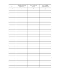 Журнал проверки работоспособности средств вихретокового контроля. Приложение № 2 к 076-2024 ПКТБ Л (прошитый, 100 страниц) - Моторвагонный подвижной состав, Железнодорожный транспорт -  1