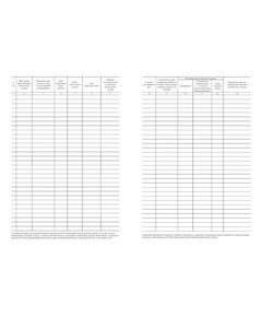 Журнал регистрации несчастных случаев с обучающимися (100 стр., книжный, прошитый) Приложение № 6 к  Приказу Минобрнауки России от 27.06.2017 N 602 - Охрана труда, Безопасность работ, Журналы (Твердая, мягкая обложка, прошитые) -  1