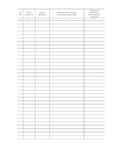 Форма ГУ-74ВЦ. Книга учета протоколов роведения аттестации. Утверждена распоряжением ОАО "РЖД" от 26 декабря 2023 г. № 3317/р (прошитый, 100 страниц) - Грузовая и коммерческая работа, Железнодорожный транспорт -  1