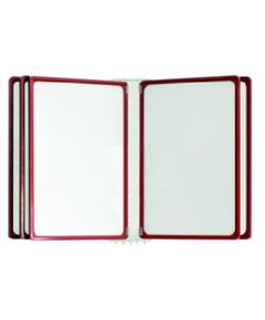 Информационная перекидная система настенная  (5 пластиковых рамок формата А3 ) - Настенные, Информационные перекидные системы. (Стойки, кронштейны для подвешивания) -  1