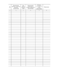 Журнал выданных документов (прошитый, 100 стр.) - Кадровая служба, Журналы (Твердая, мягкая обложка, прошитые) -  1