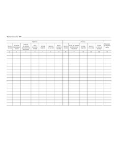 Книга учета прихода и расхода взрывчатых материалов. Приложение № 14 к ФНиП "Правила безопасности при производстве, хранении и применении взрывчатых материалов промышленного назначения", утв. Приказом Ростехнадзора от 03.12.2020 № 494 (ред. от 25.05.2022) (альбомный, прошитый, 100 стр.) - Объекты производства, хранения и применения взрывчатых материалов промышленного назначения, Промышленная безопасность -  1