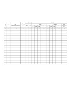 Форма ТУ-180л. Журнал регистрации результатов неразрушающего контроля деталей колесных пар локомотивов, признанных годными. Утв. Распоряжением ОАО "РЖД" от 07.12.2011 № 2646р. (прошитый, 100 страниц) - Локомотивы и локомотивное хозяйство, (ЦТ, ЦТР), Железнодорожный транспорт -  1