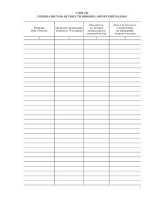 Журнал авторского надзора за строительством (5 регистрационных листов, 100 страниц, прошитый) - Строительство, Журналы (Твердая, мягкая обложка, прошитые) -  1