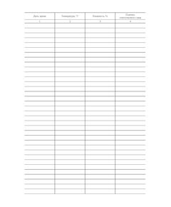 Журнал регистрации условий окружающей среды. Приложение № 3 к Порядку оснащенности средствами измерений вокзальных комплексов, утв. Распоряжением ОАО "РЖД" от 08.08.2023 № 1998/р (книжный, прошитый, 100 стр.) - Железнодорожные станции, узлы, вокзалы, (ДЖВ), Железнодорожный транспорт -  1