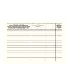 Журнал регистрации предрейсовых, предсменных медицинских осмотров. Приложение к Приказу Минздрава России от 30.05.2023 № 266н (100 стр., прошитый, альбомный) - Автоперевозки, Автомобильный транспорт -  1