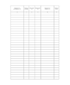 Журнал учета установки и снятия ЗПУ (100 страниц, прошит) - Металлургия, Промышленная безопасность -  1