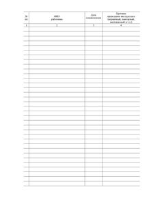 Журнал ознакомления работников с должностными инструкциями (прошитый, 100 страниц) - Кадровая служба, Журналы (Твердая, мягкая обложка, прошитые) -  1