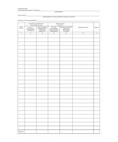 Журнал учета работы ПГУ ПОД-3 (100 страниц, прошит) - Металлургия, Промышленная безопасность -  1