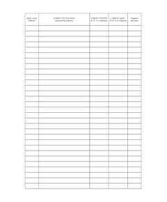 Журнал приема и сдачи смен водителями электропогрузчиков (100 страниц, прошит) - Металлургия, Промышленная безопасность -  1