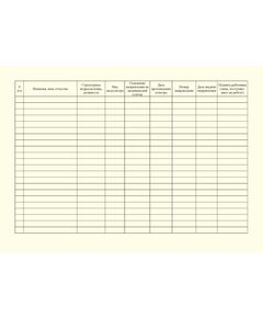 Журнал учета выданных направлений на медицинские осмотры. 2023 год (альбомный, прошитый, 100 страниц) - Охрана труда, Безопасность работ, Журналы (Твердая, мягкая обложка, прошитые) -  1