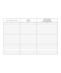 Журнал учета задержанных транспортных средств (100 стр, прошит) - Автоперевозки, Автомобильный транспорт -  1